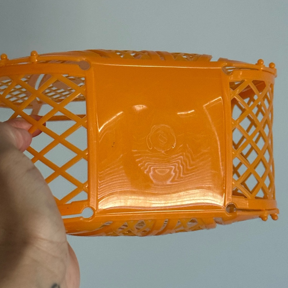 - ✨ NEW 🎃 2023 Target Bullseye Playground Orange Pumpkin Jelly Basket - Picture 4 of 6